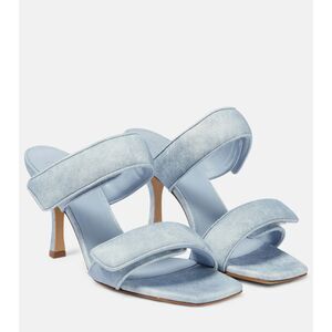 Gia Borghini Perni 03 Uni denim sandals MSRP 615 size 37